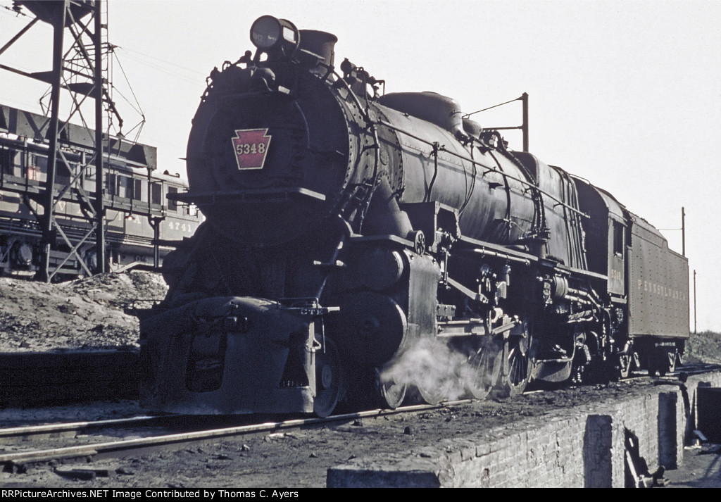 PRR 5348, K-4S, c. 1955